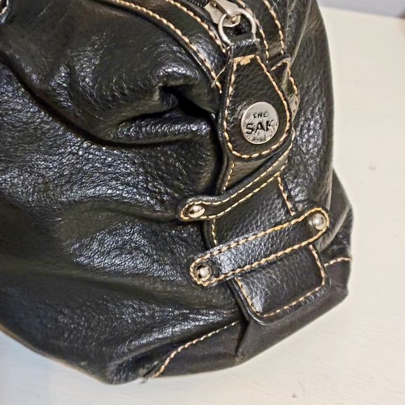 The Sak black leather purse - Picture 4 of 8